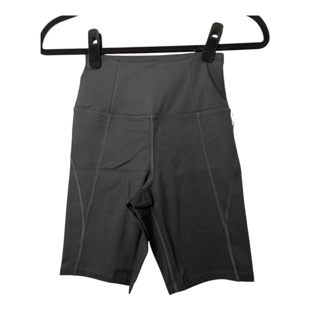 Girlfriend Collective Compressive High Rise Bike Short 8.5" Inseam Black S NWT - Picture 4 of 12